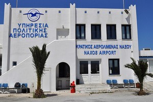 Naxos Luchthaven
