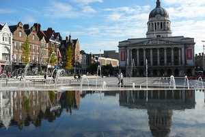 Autoverhuur Nottingham