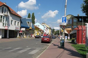 Autoverhuur Nove Zamky