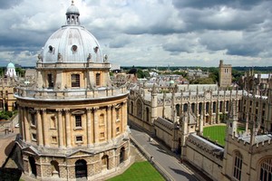 Autoverhuur Oxford