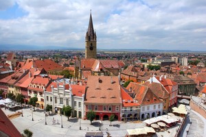 Autoverhuur Sibiu
